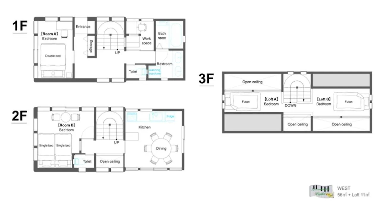 和光荘 Harmonious Light West Villa Hakone Holiday home